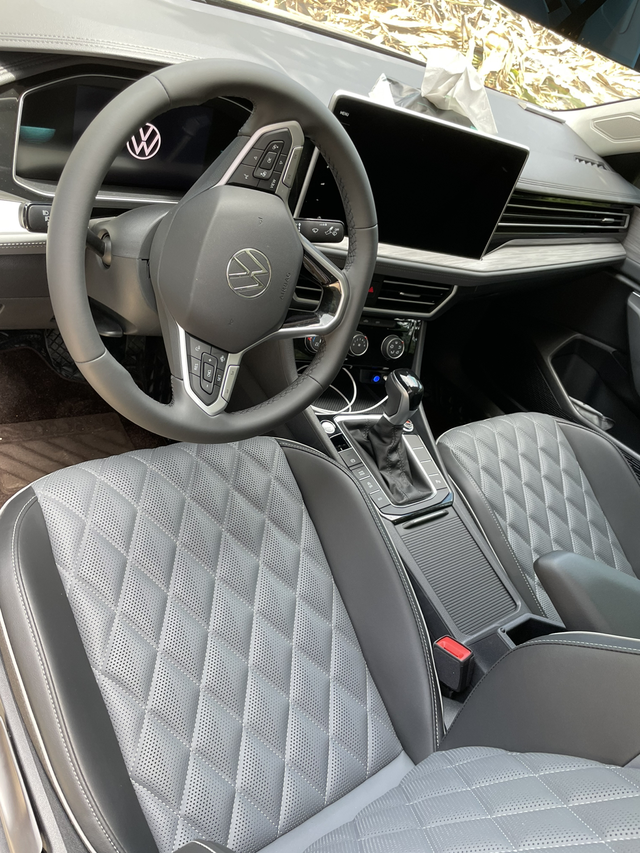 使用速腾一个星期感受开了个把星期了，首先说一下优点吧1感觉外观我还是喜欢的，