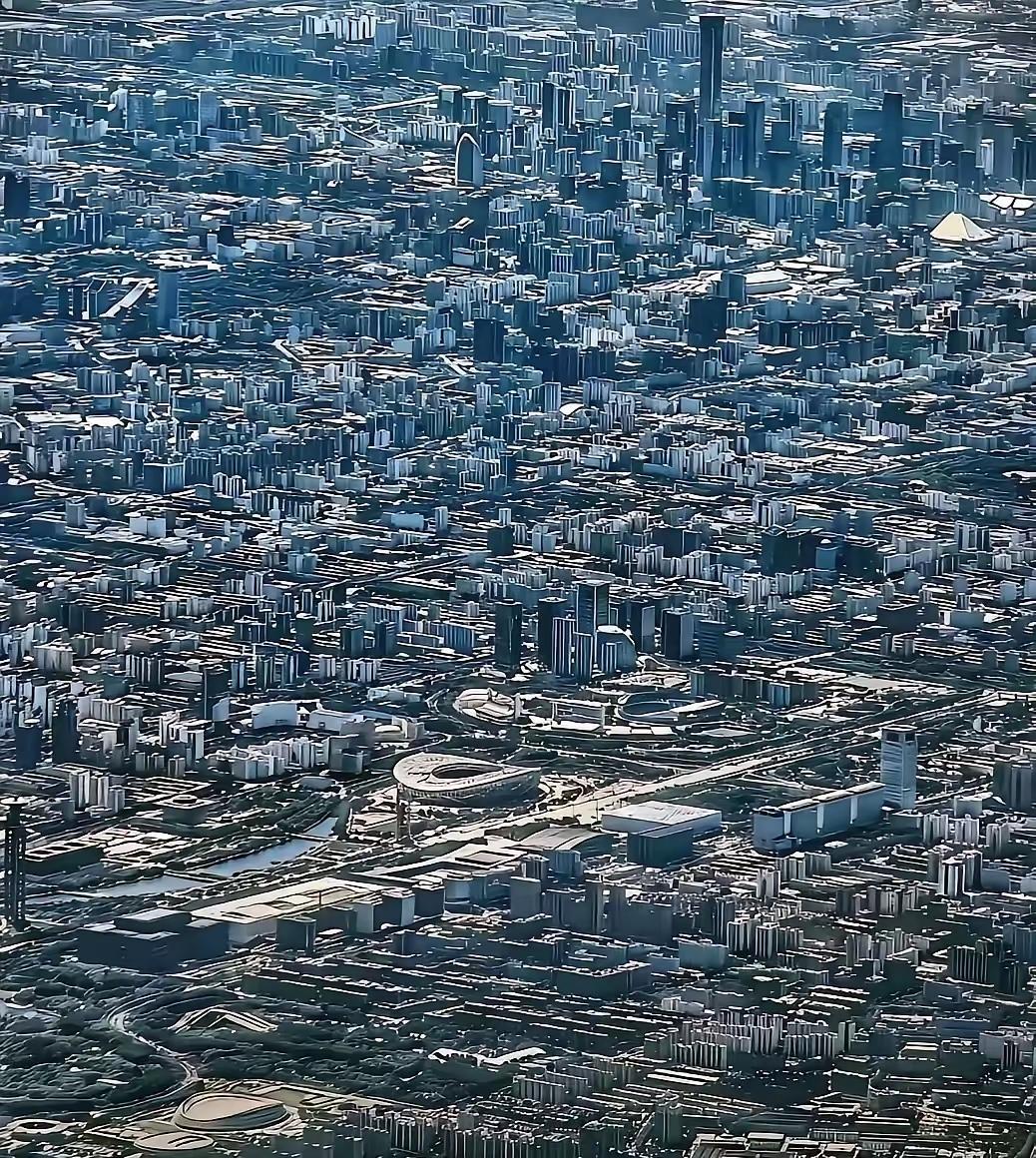 友友们，这是哪座城市？能猜出来说明你绝对是地理大咖。