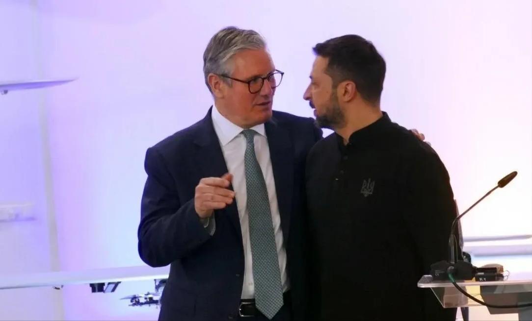 英国将又一次“扭转”乌克兰局势？这个冬天对乌克兰来说格外难熬，前线战事胶着不