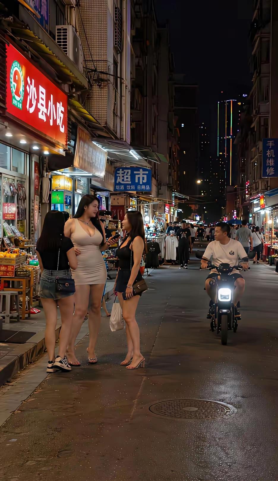 不同的体型你能接受哪种?有喜欢中间大体格子类型的不