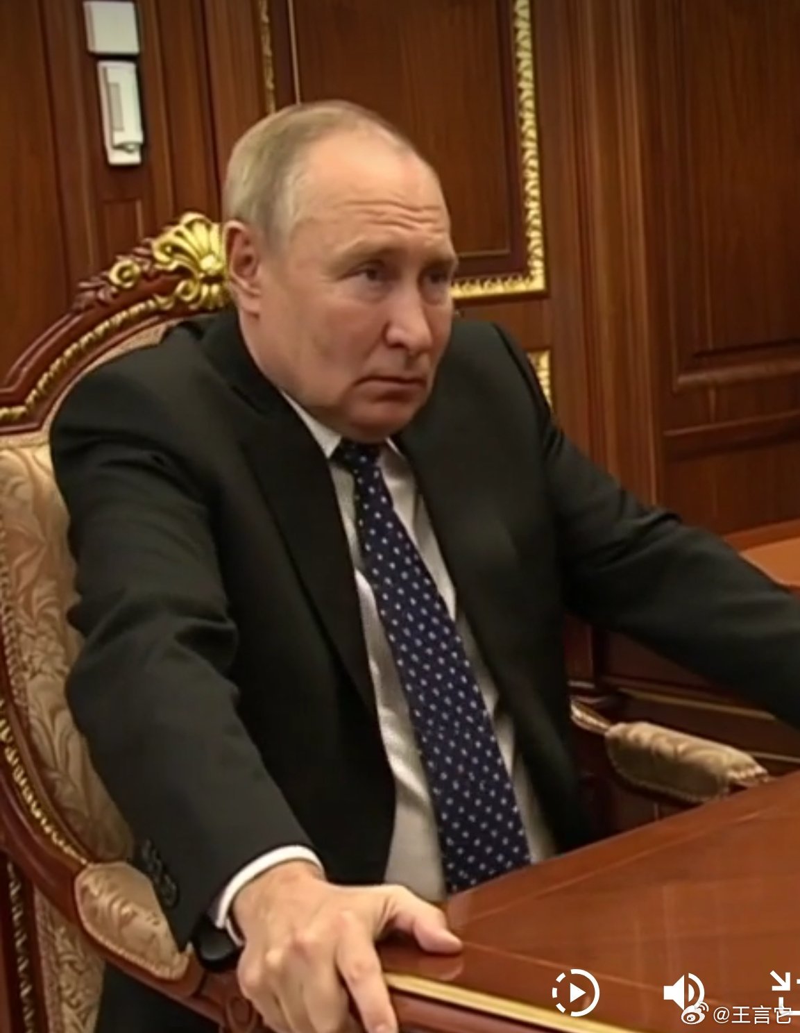 ‼️爱沙尼亚媒体报道，普京将在“暮光行动”中落幕俄罗斯精英酝酿弗