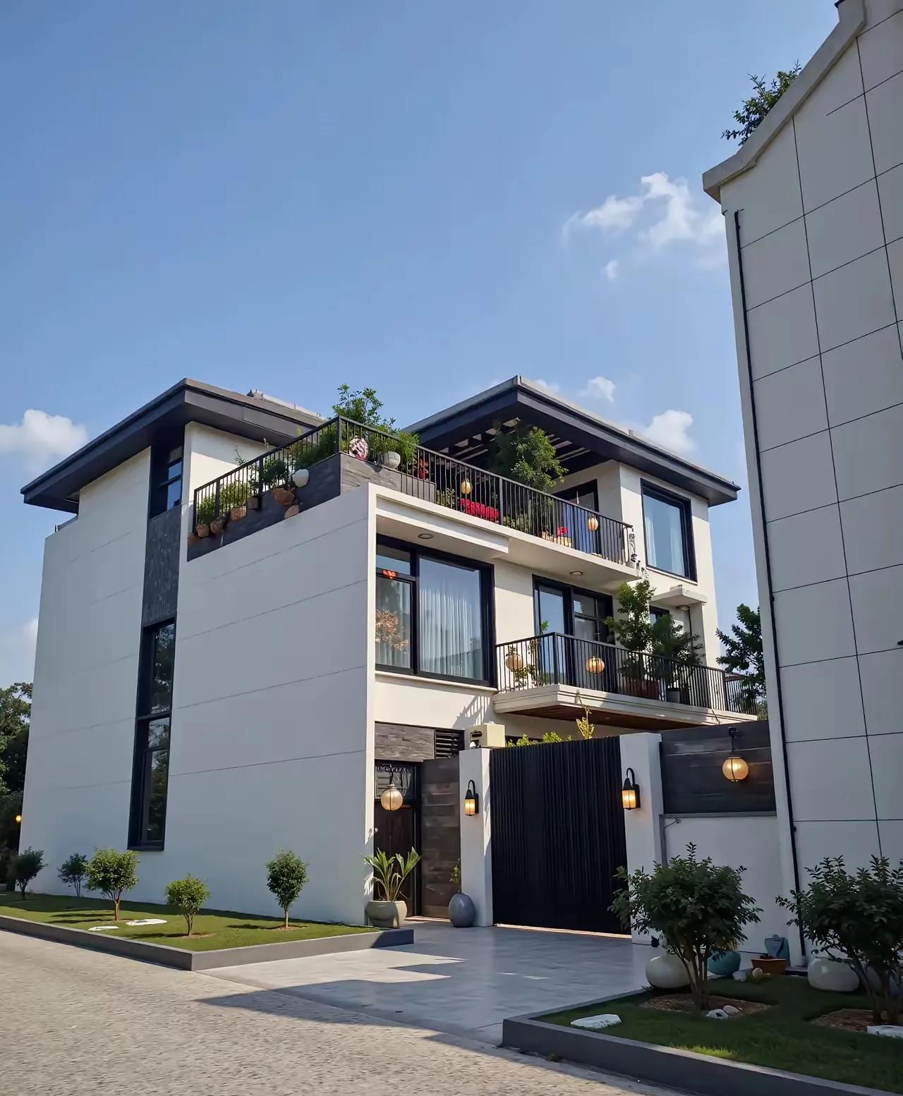 这种农村自建房不比城里的鸽子窝香吗？而且价格还便宜很多