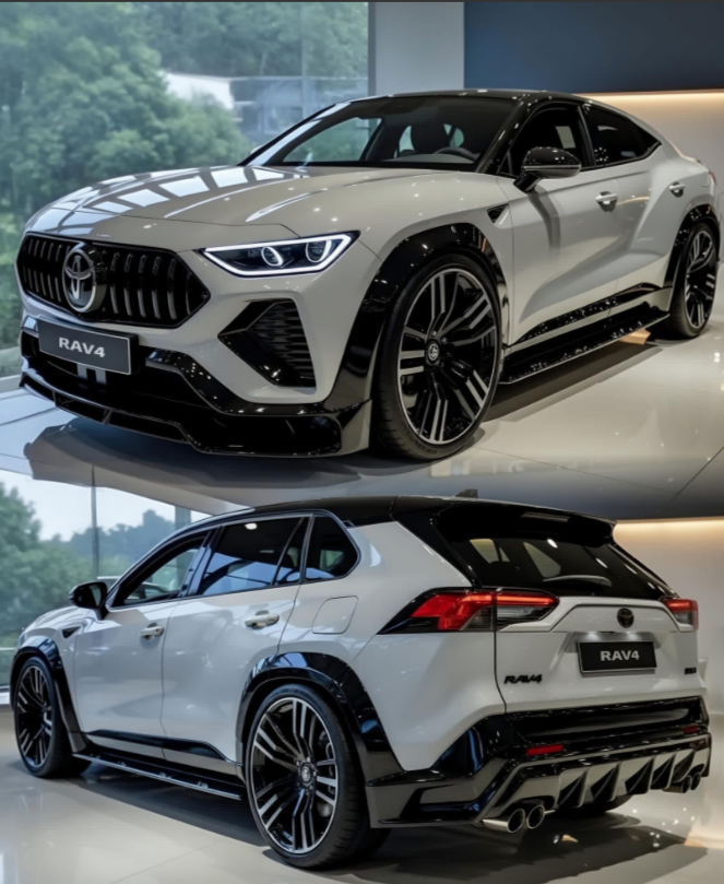 2026年丰田RAV4要掀起紧凑型SUV的全电动革命啦！这次可是重大改款和大规模