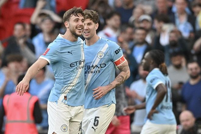 曼城逆转英冠球队，连续4年杀进足总杯决赛 26日消息，足总杯半决赛，曼城2比