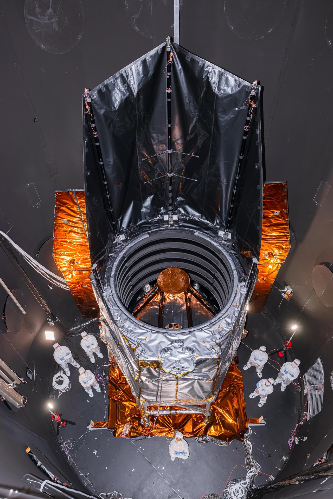 美国宇航局（NASA）的南希·格雷斯·罗曼太空望远镜即将完工美国宇航局（NAS