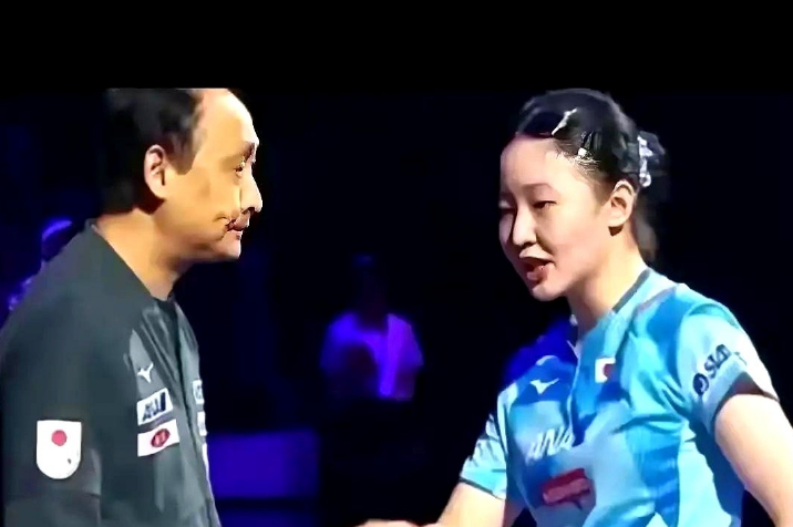 中国的大门可能将会给张本美和关上，乒超联赛报名成都俱乐部，在比赛开始之前又以参加