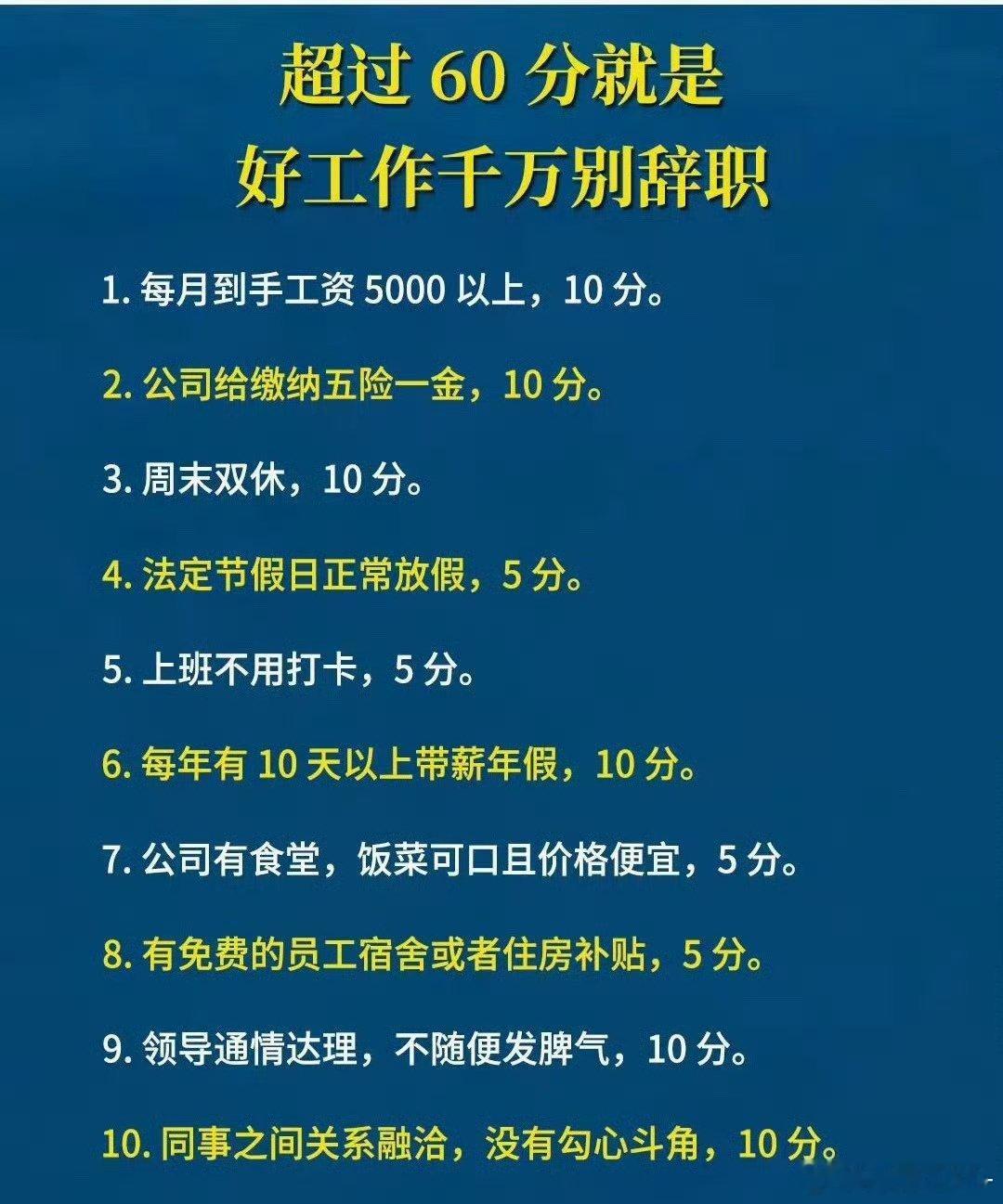 如今形势下别轻易辞职​​​