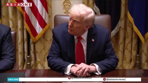 特朗普北京时间10月21日表示:“从军事上来说,我们远远领先于中国。除了舰船之外