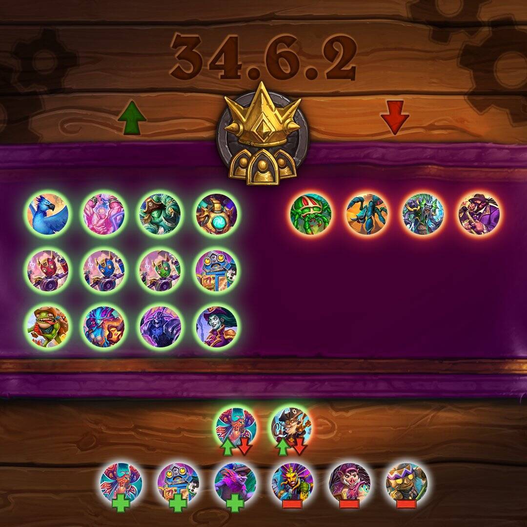 炉石传说酒馆战棋平衡补丁，明日上线：削弱：森林游虫绿松石飞掠虫艾萨拉的老兵暗膘