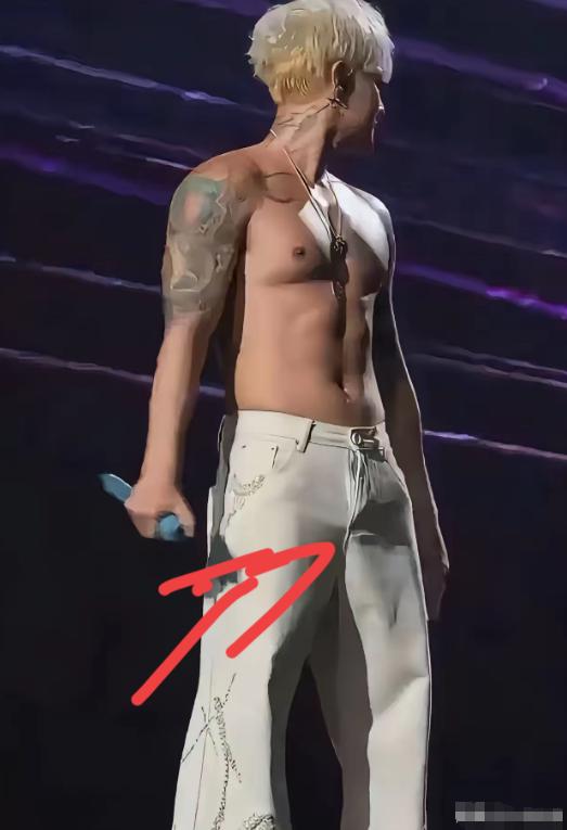 这才是，演唱会上最尴尬的一幕。 33岁的黄子韬，在成都演唱会上，唱到尽兴时，