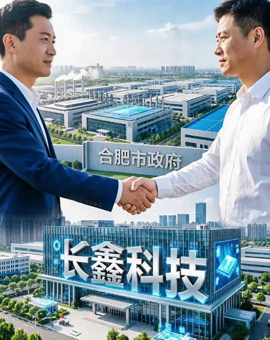 合肥投资长鑫科技账面浮盈超1.2万亿元，而地方债务余额约3194亿元，合肥可以一