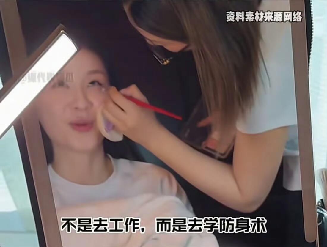 金靖戏份被删还能体面的帮忙剧宣很体面了王家卫与秦雯一段录音传出，才知为何金靖戏份被删，难怪之前在综艺