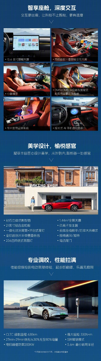 #车若初见#2027款一汽丰田bZ5正式上市，限时售价10.98万起，搭载全新ToyotaPilot