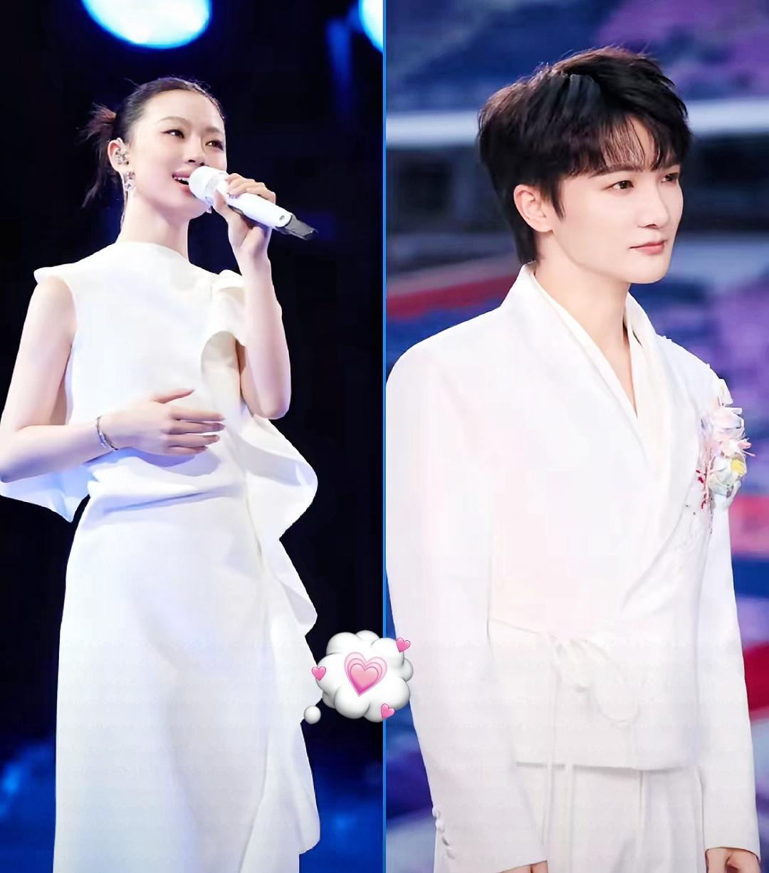 估计周深得哭晕在厕所了，不是因为他的唱功不行，而是大家觉得他的声音太女性化了