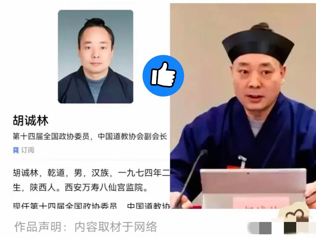 看到“退出道籍”的是举报人刘永恒，而被举报的胡诚林只是被免去了宫观职务，我脑子