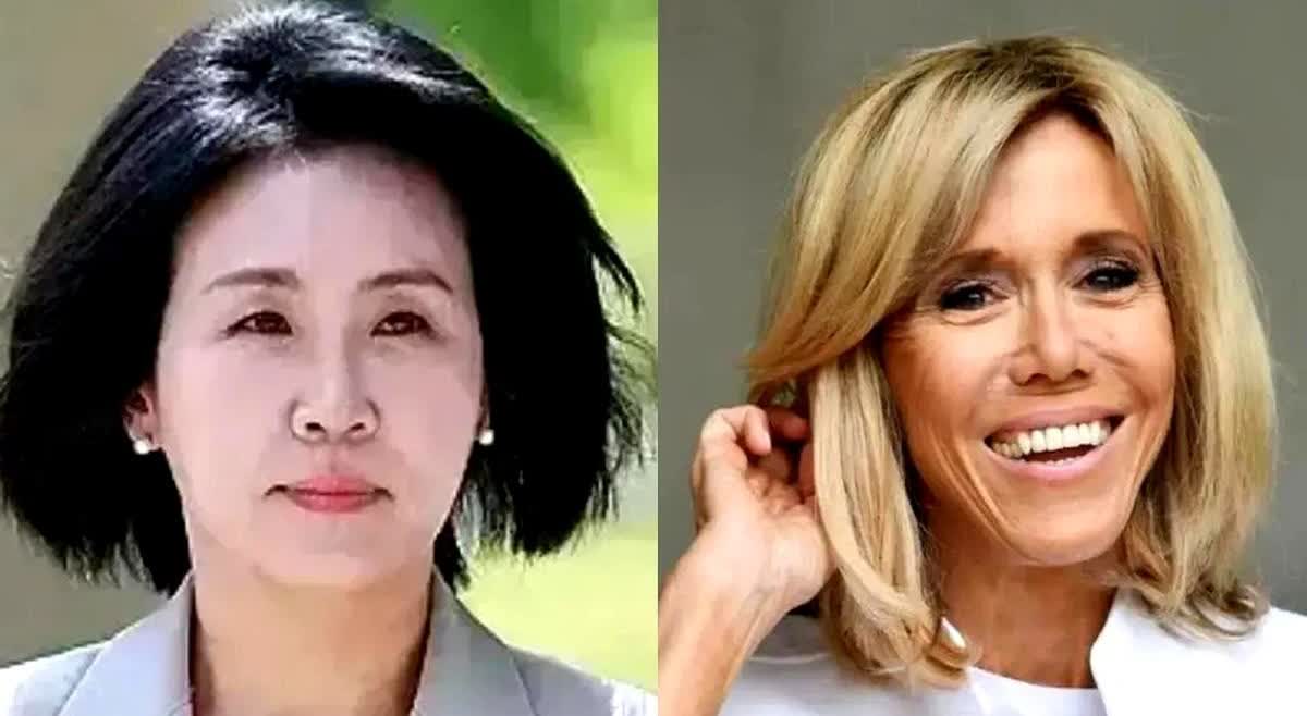 都说女人不能下嫁，可你看韩国政坛明星李在明的夫人金惠景，娘家是财阀千金，偏偏嫁了