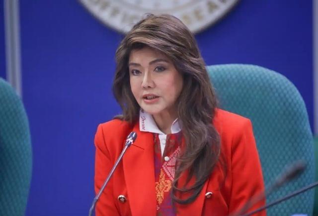 菲律宾这次是真的硬气起来了，当地时间4月22号，现任总统马科斯的亲姐姐、参