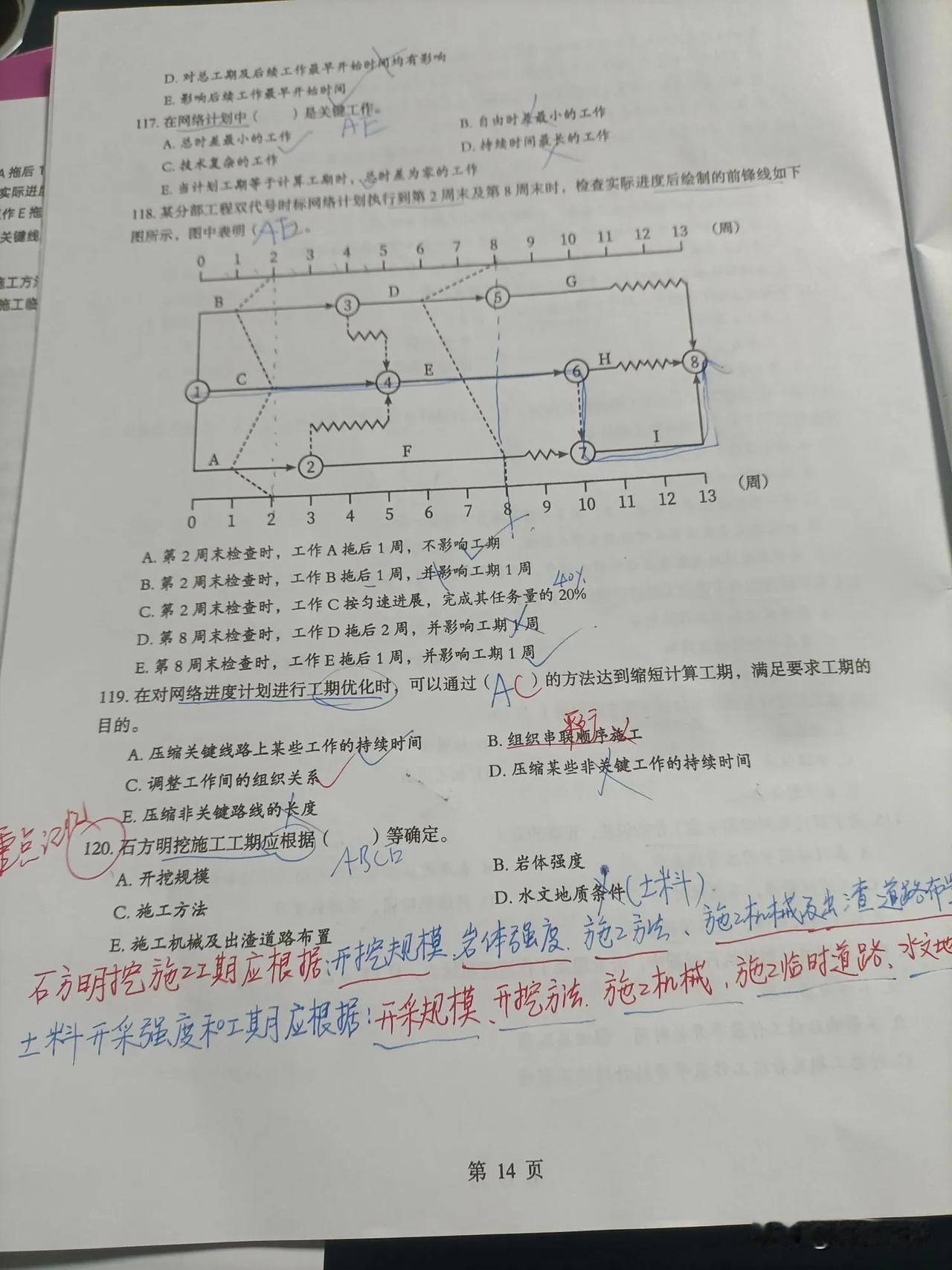 4.28监理工程师水利三控，距离考试还有18天，这题是做的头懵，还是好多不会的题