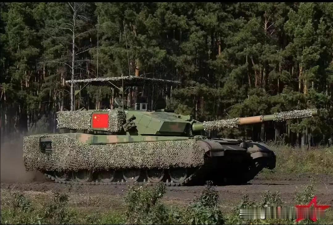 [呲牙笑]看来现在越来越重视自杀式无人机了，各项装备都加装了防无人机格栅——99