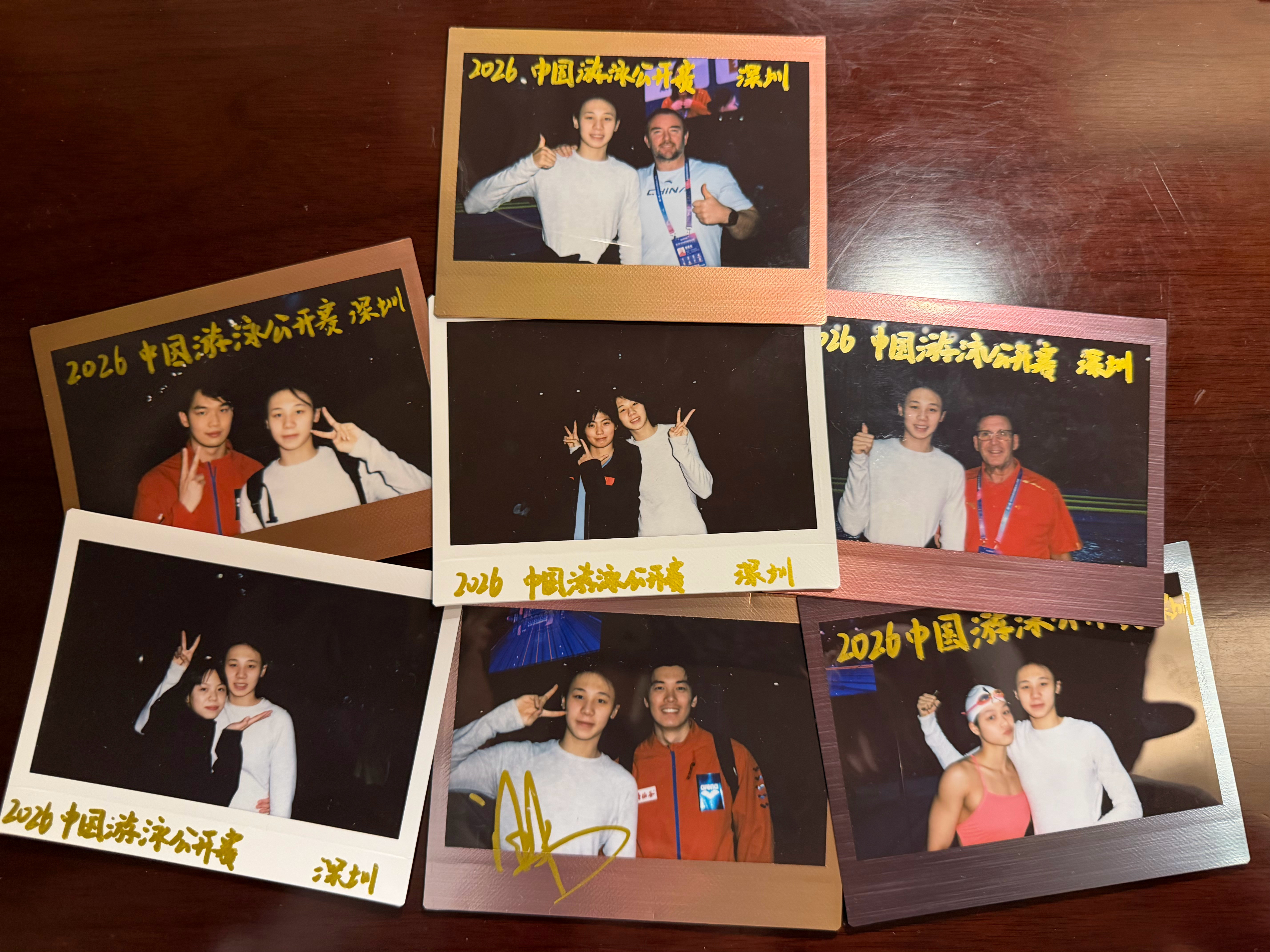 #程玉洁晒照总结中国公开赛#2026年中国游泳公开赛，程玉洁24秒42，斩获女