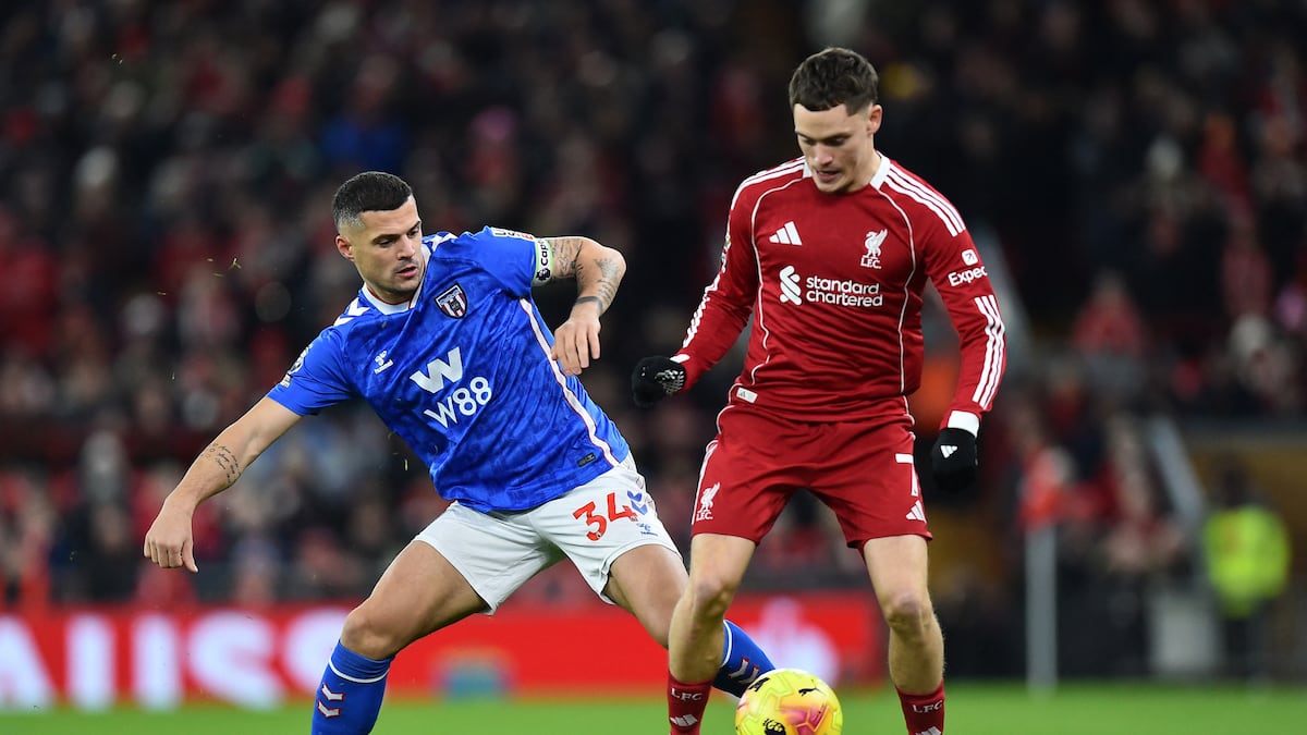 维尔茨造乌龙球，利物浦主场1：1战平桑德兰