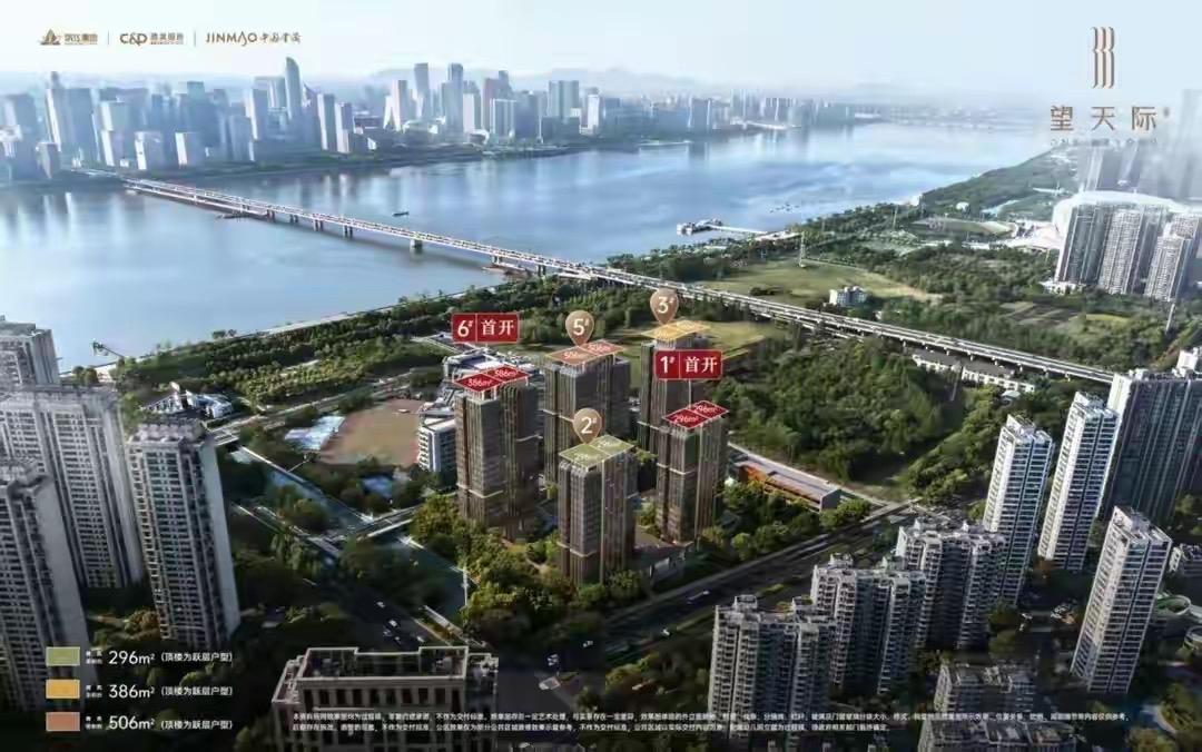 刷新纪录！杭州望天际领证，高层均价突破14.2万/㎡7月10日晚间，滨江顶豪