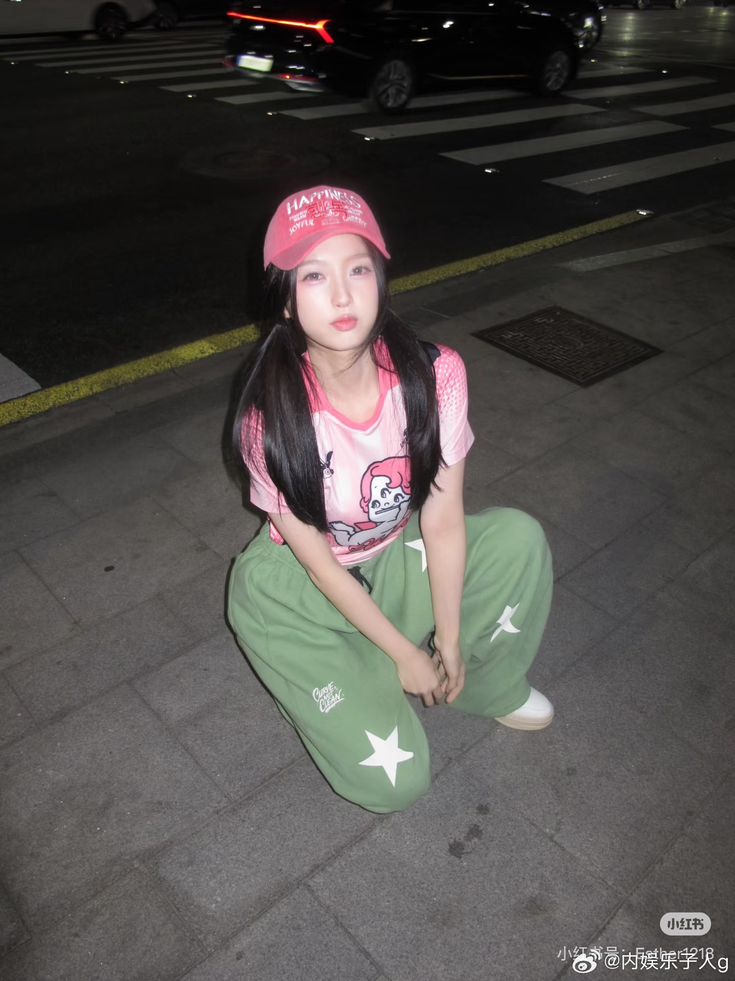 虞书欣红薯营业啦搭配还挺多巴胺