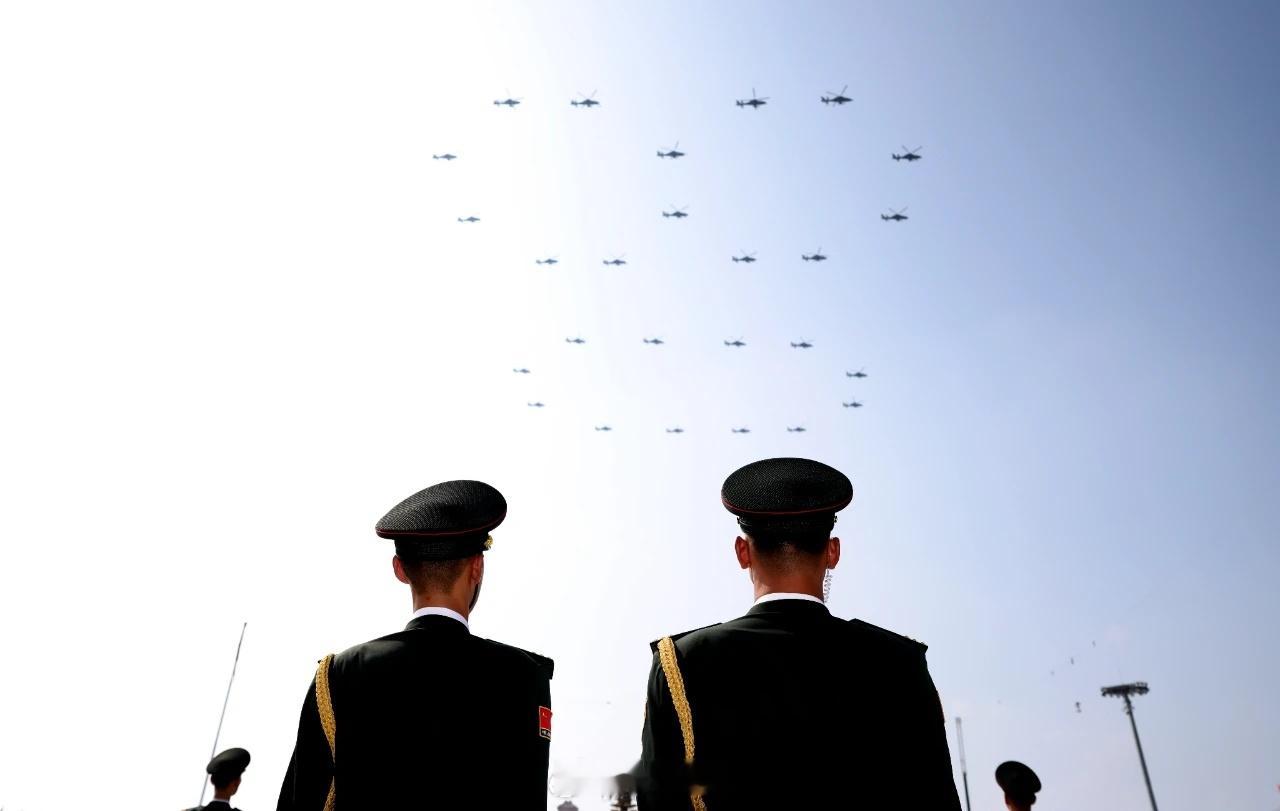 新华社必出神图的决心期待下次阅兵了九三阅兵再来一组无水印神图​​​
