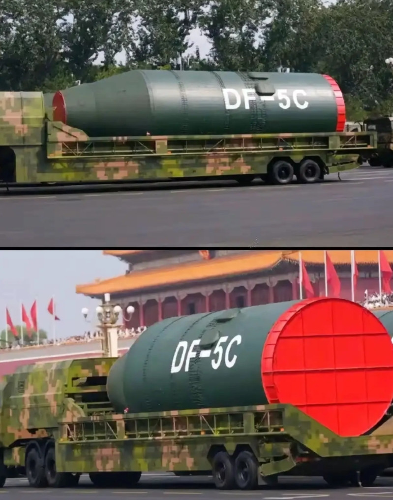网友们真的太有才了，两件国之重器就这样被网友们轻松幽默的解释清楚了：​DF-6