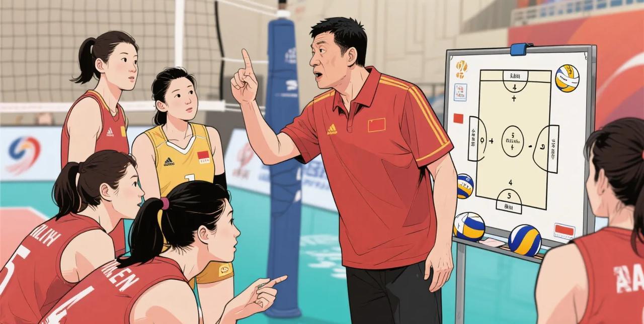 中国女排3-1力克捷克！无名英雄爆发砍最高分全队鞠躬致谢感动全场在世界女排联