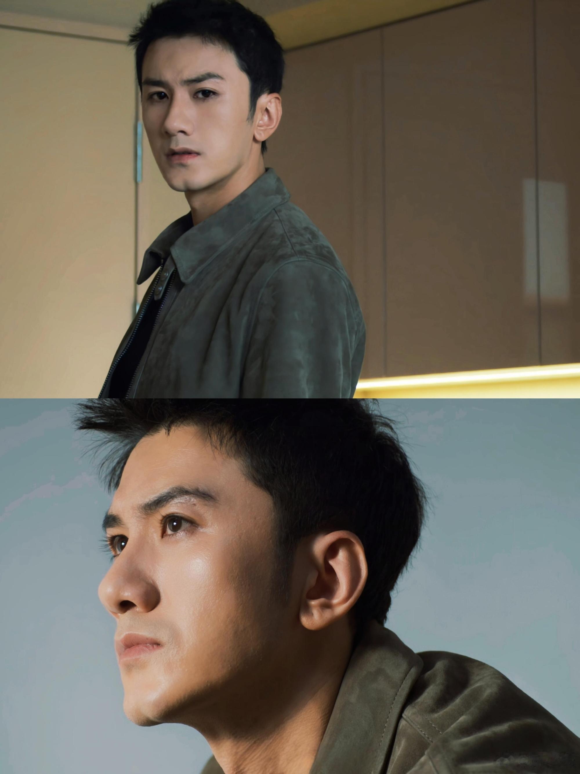 内娱悬疑剧上新一款185猛男魏展选角太精准！肖顺尧开机路透曝光，外形与角色高度契