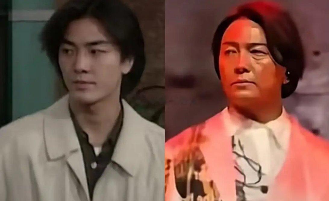 郑伊健是太痴迷于这发型吧，快30年了都没有换过！​​​