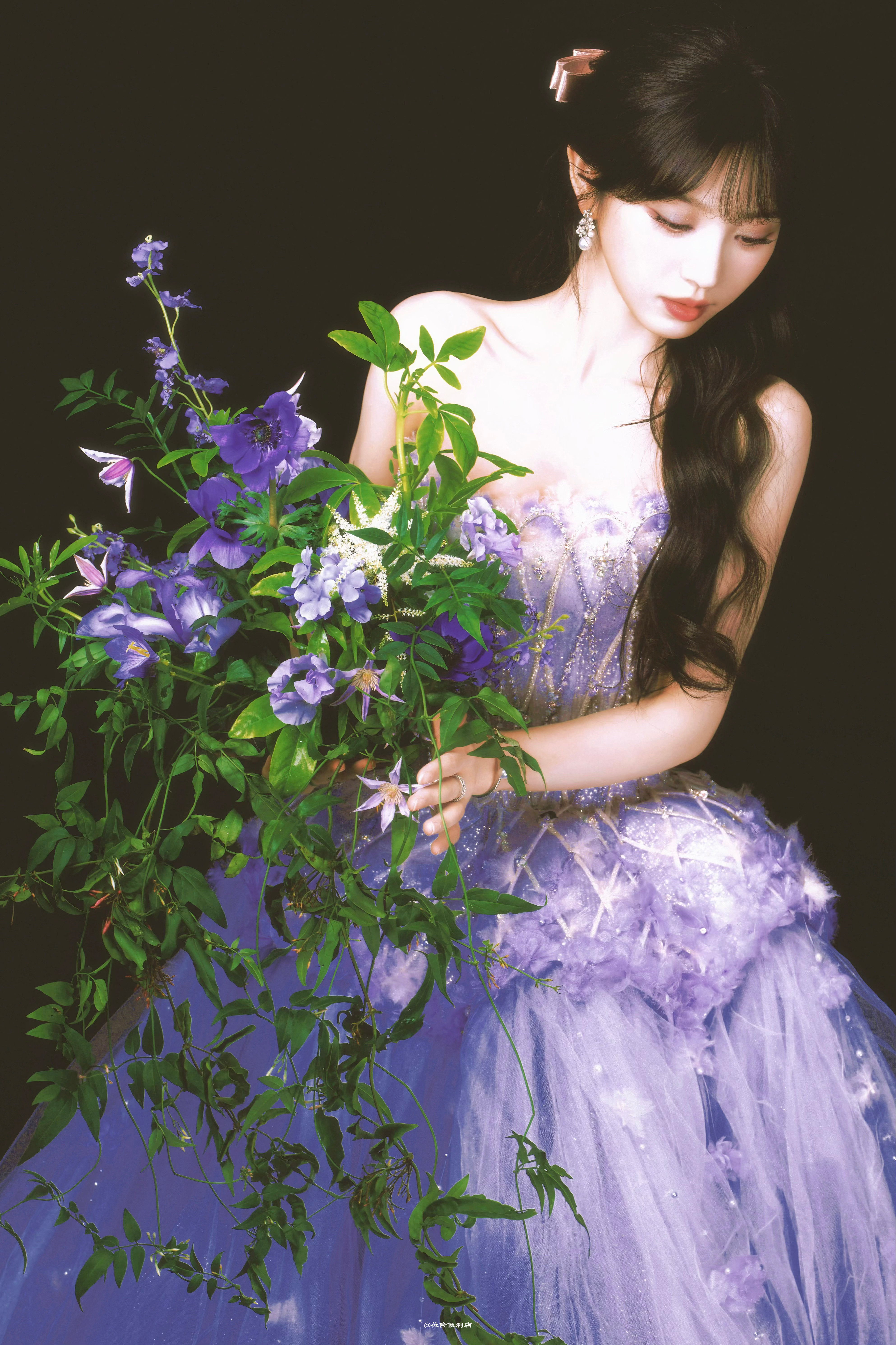 田曦薇｜一朵人间富贵花🪻田曦薇力士美护发大中华区美力代言人