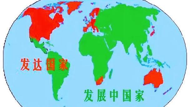 大家发现一个奇怪的问题没有，在世界15个人口最多的国家中，人口过亿发达国家居然只