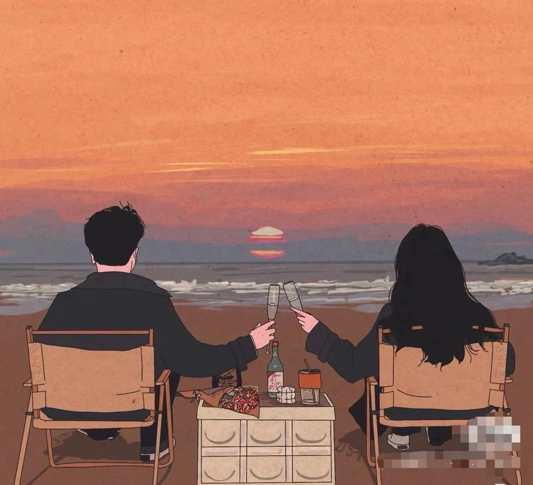 我说要是第一胎是儿子的话，我就不生了。老公不让，抱着我笑嘻嘻的说：“我也想要女