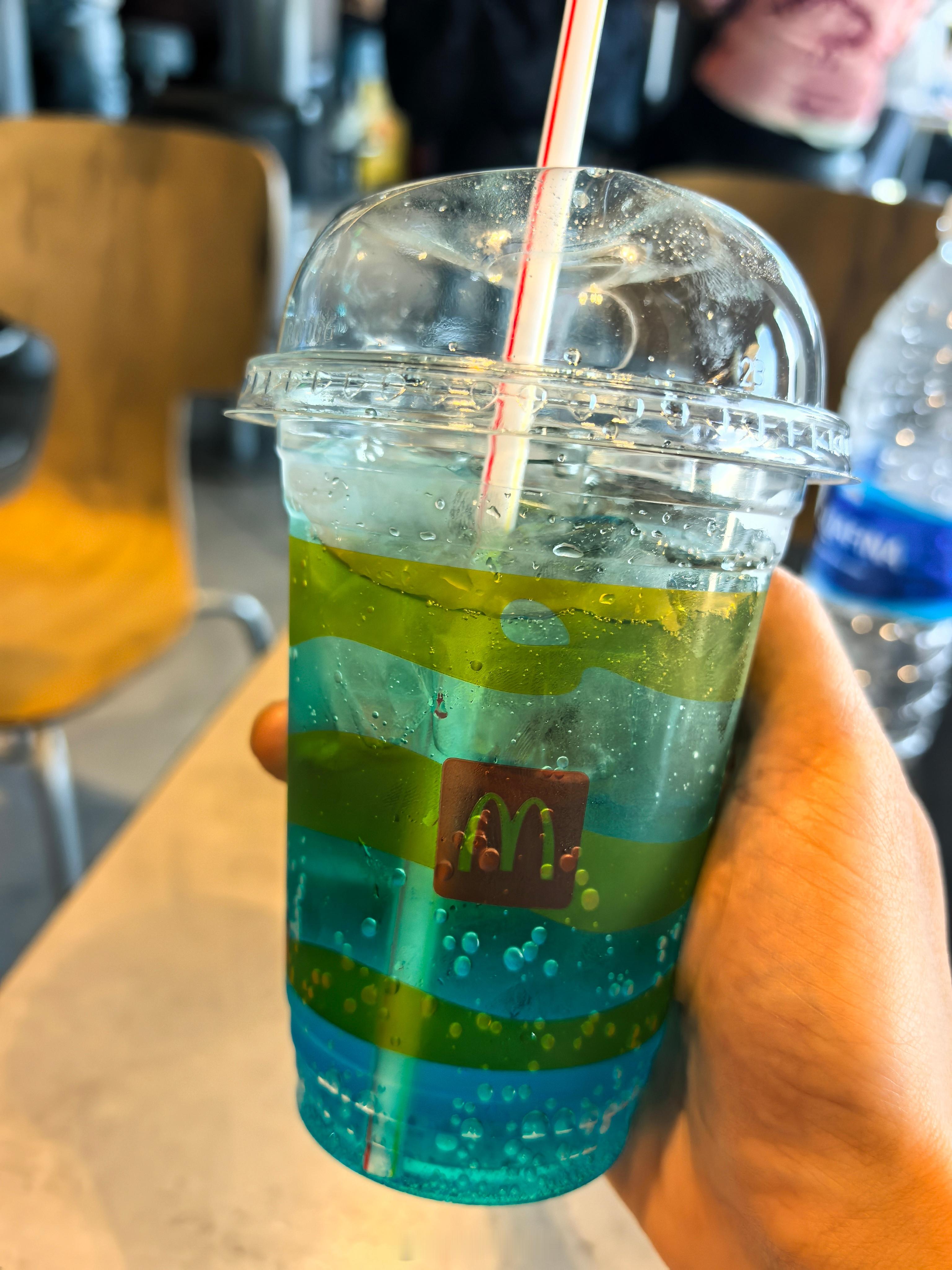 瞎点的，蓝汽水，猜猜是啥？