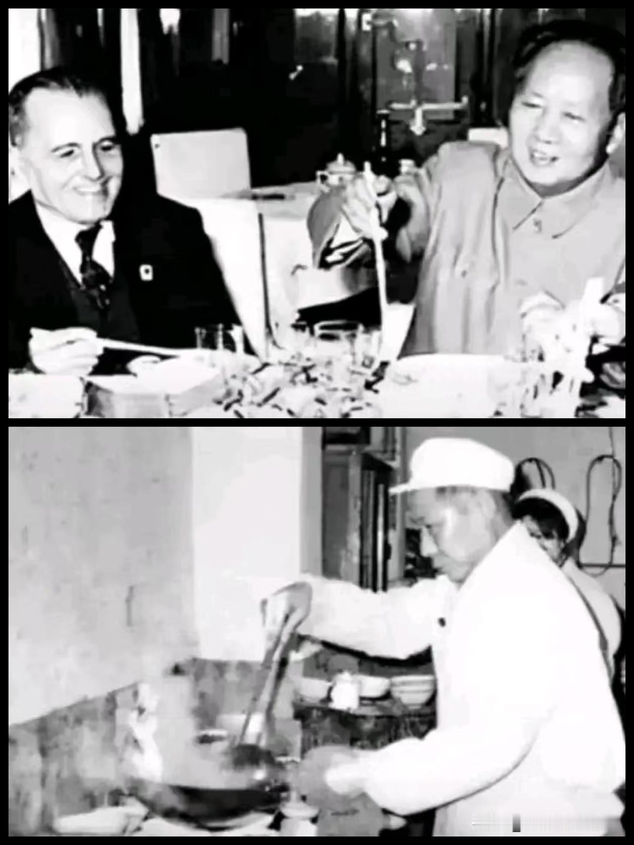 伟人的烟火日常：厨师失手菜太咸，主席一句幽默化解尴尬很多人都听过毛主席爱吃