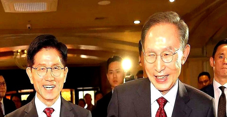 李明博说李在明美国不待见---真