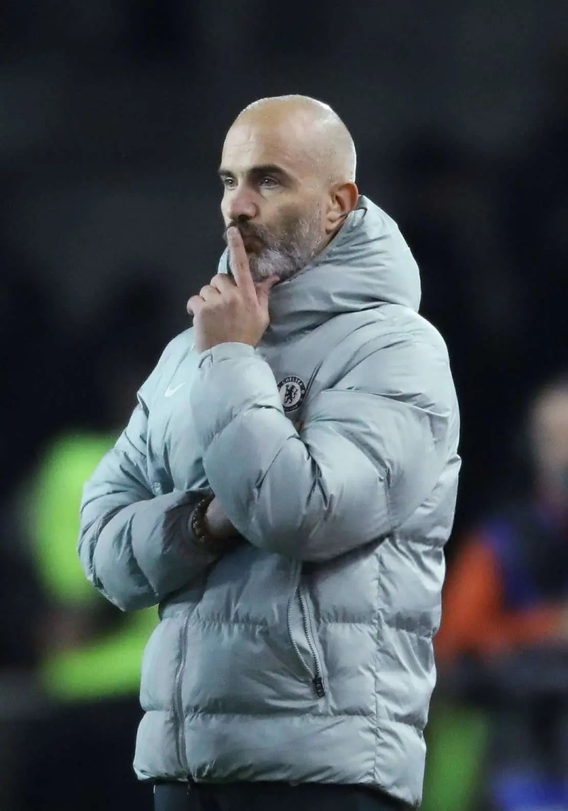 埃梅里完胜马雷斯卡。现在切尔西和曼联同分，那么阿莫林也完胜马雷斯卡。不枉我一直呼