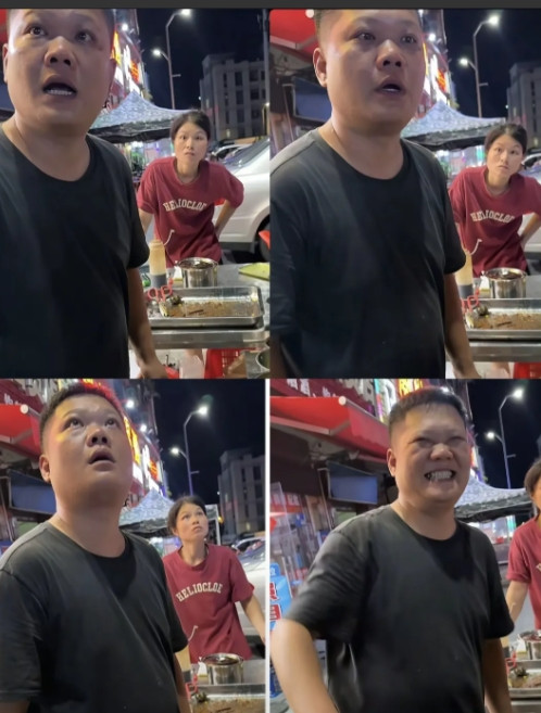 心酸！夫妻俩早餐店刚倒闭，又开烧烤店，开张第一天，陌生食客一个玩笑将摊主夫妻俩吓
