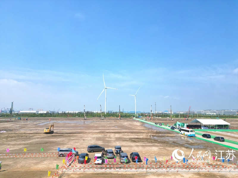 嘉吉粮油南通迁建项目开工 总投资5亿美元