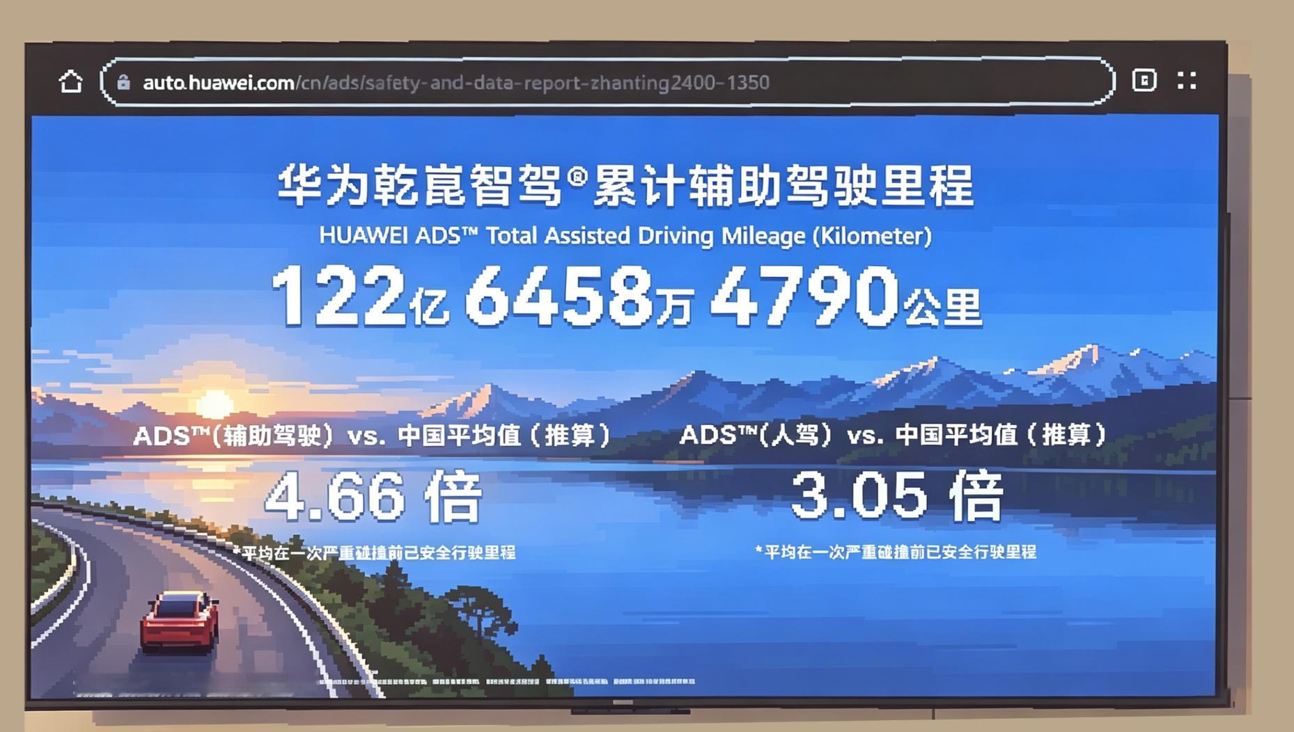 华为乾崑，122亿公里！！华为现在最可怕的不是它的研发能力，而是它庞大的智驾智舱