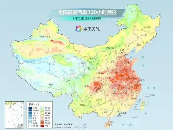 惊！三伏天已结束，全国大范围高温却持续发