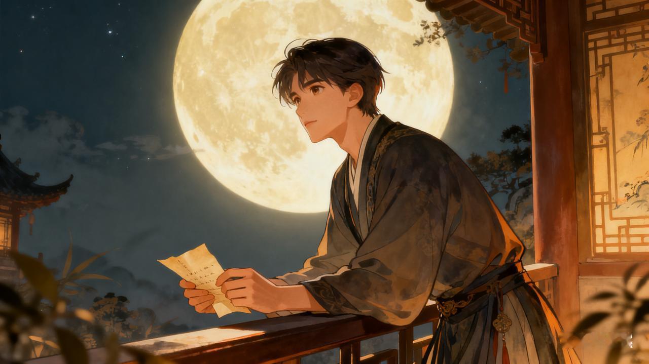 想你在心底，见你在梦里：这份爱，跨越千山万水。想你，在心里，是藏不住的暗流，在