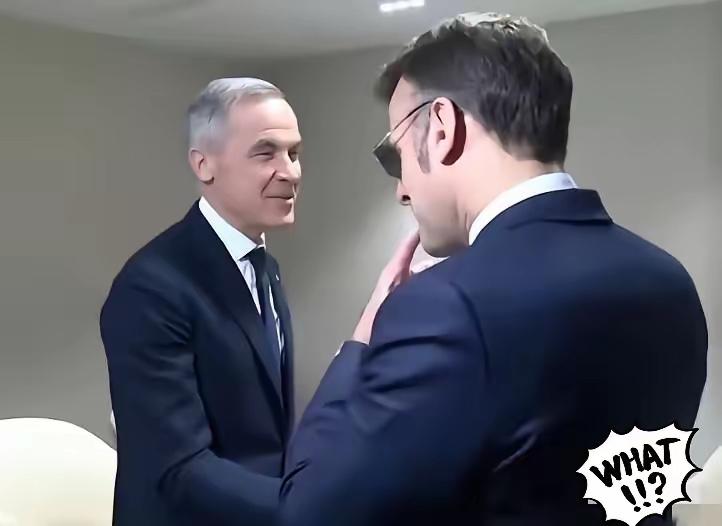 事实证明，中国必须提高访华门槛，对比马克龙和卡尼的态度就懂了。访华时马克龙满