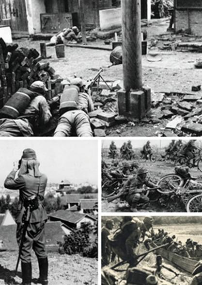 1942年，第三次长沙会战结束，蒋介石派人前往阵地视察，随行的一名参谋观察许久后