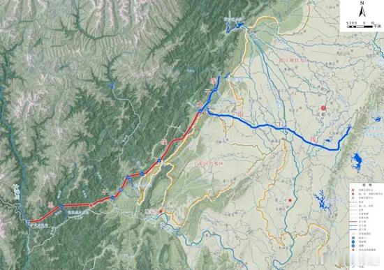 谋划超70年之久，堪称“逆天”的“超级工程”要来了！近日，《四川省引大济岷工程可