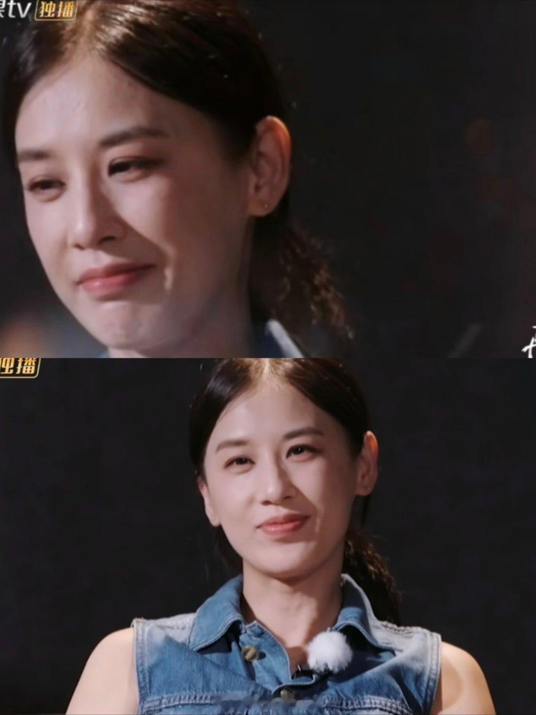 离婚后的黄圣依，像换了个人以前总觉得她身上有种被什么压着的感觉，说不上来，但一眼