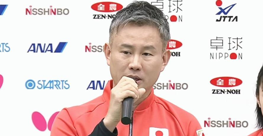 日本教练说“已经找到破解孙颖莎的方法”了，听着挺唬人！名古屋亚运会乒乓球比赛前夕，日本女乒教练中泽锐