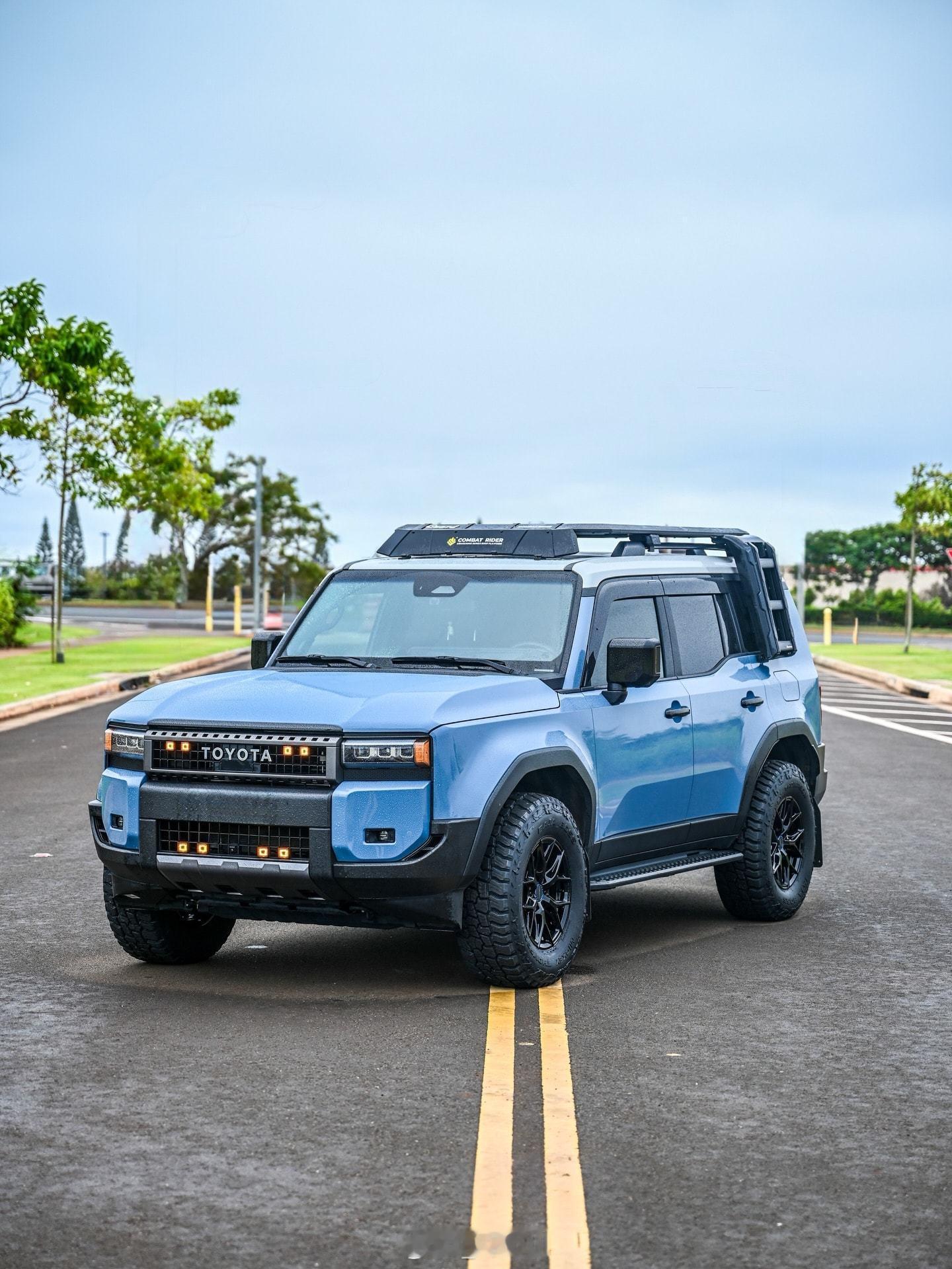 丰田普拉多改装案例丰田霸道这个改装，整体看着很舒服，大家觉得怎么样